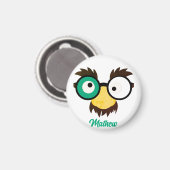 Moderner Individuelle Name Funny Funny Flag Irish Magnet (Vorderseite/Rückseite)