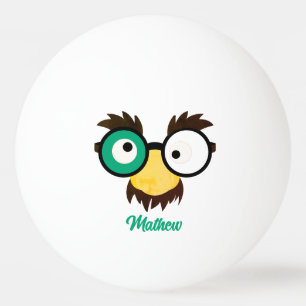 Moderner Individuelle Name Funny Funny Flag Irish Tischtennisball