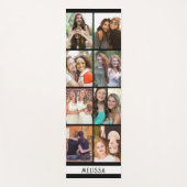 Moderner Individuelle Name für 8 Fotolagenseiten Yogamatte (Vorderseite)