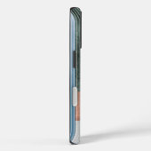 Moderner Individuelle Name für Abstrakte geometris Case-Mate iPhone Hülle (Rückseite / Rechts)