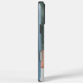 Moderner Individuelle Name für Abstrakte geometris Case-Mate iPhone Hülle (Rückseite / Rechts)