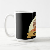 Moderner individuelle Name für Backwaren Kaffeetasse (Links)