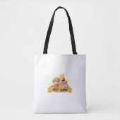 Moderner individuelle Name für Backwaren Tasche (Vorderseite)