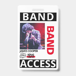 Moderner Individuelle Name für Print-Logos V.I.P-B Ausweis