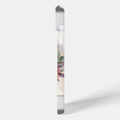 Moderner Individuelle Name für Wasserrutsche Rosa Case-Mate iPhone Hülle (Rückseite / Links)