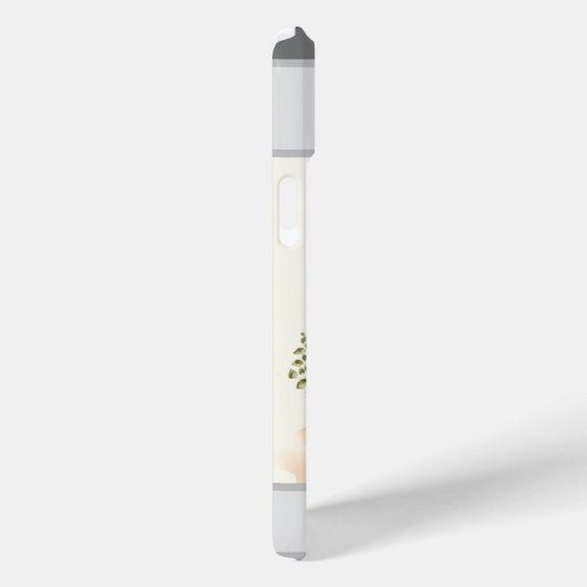 Moderner Individuelle Name für Wasserrutsche Rosa Case-Mate iPhone Hülle (Rückseite / Rechts)