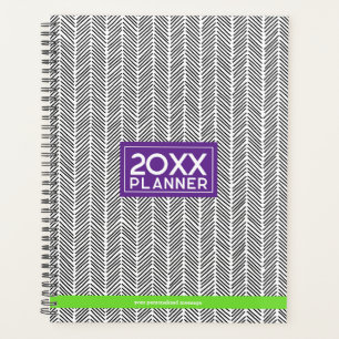 Moderner Individuelle Name   Personalisierte Reise Planer