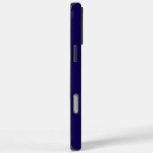 MODERNER INDIVIDUELLE NAME SOLID ROYAL BLUE FARBE Case-Mate iPhone HÜLLE (Rückseite / Rechts)