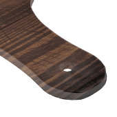 Moderner Individuelle Name und Datum Schneidebrett (Ecke)