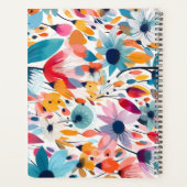 Moderner Individuelle Name wöchentlich & monatlich Planer (Rückseite)