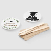 Moderner, individueller Abschluss-Handlüfter Fächer (Non-assembled)