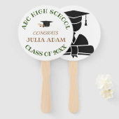 Moderner, individueller Abschluss-Handlüfter Fächer (Vorne und Hinten)