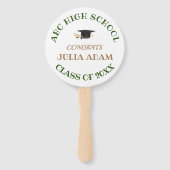 Moderner, individueller Abschluss-Handlüfter Fächer (Vorderseite)