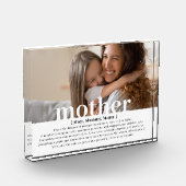 Moderner, individueller Angebotsblock Beste Mama F Fotoblock (Links)