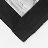 Moderner, individueller Text 18-Foto Collage Fleec Fleecedecke (Ecke)