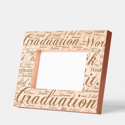 Moderner, Inspirierend Abschluss der Errungenschaf Geätzte Rahmen (Links)