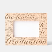 Moderner, Inspirierend Abschluss der Errungenschaf Geätzte Rahmen (Vorderseite)