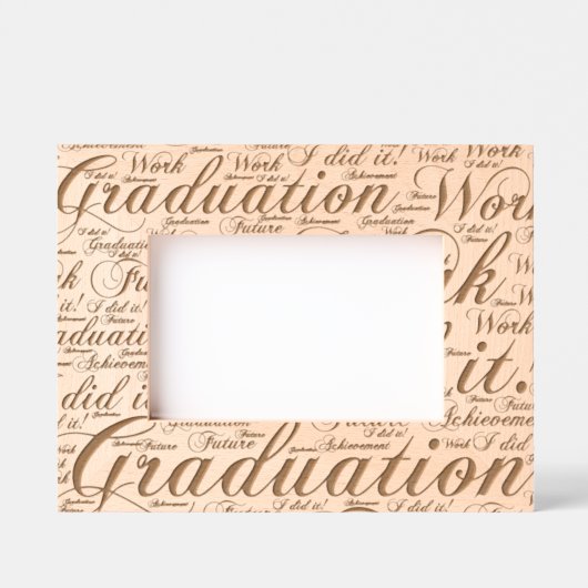 Moderner, Inspirierend Abschluss der Errungenschaf Geätzte Rahmen (Vorderseite)