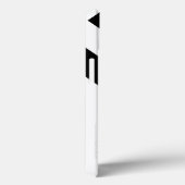 Moderner iPhone 6 Fall-schwarzer u. weißer Case-Mate iPhone Hülle (Rückseite / Rechts)