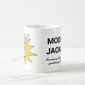 Moderner Jackass Kaffeetasse (Mittel)