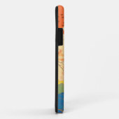 Moderner japanischer Naturvogel in Blossom-Landsch Case-Mate iPhone Hülle (Hinten/Rechts)