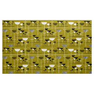 Moderner Jazz - Gold Brown 988501 Stoff