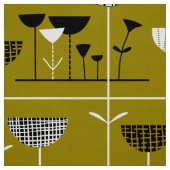 Moderner Jazz - Goldbraun 988501 Stoff (Muster)