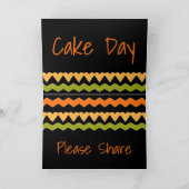 Moderner Jugendlicher Karte (Innenseite)