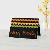 Moderner Jugendlicher Karte (Gelbe Blume)