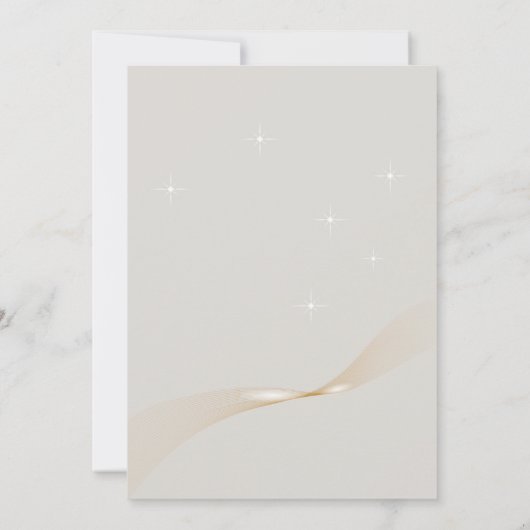 Moderner Junggeselinnen-Abschied-Brunch und -Bubbl Einladung (Rückseite)