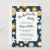 Moderner Junggeselinnen-Abschied Einladung (Vorderseite)