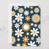 Moderner Junggeselinnen-Abschied Einladung (Rückseite)