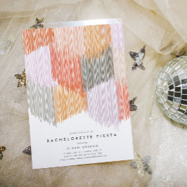 Moderner Junggeselinnen-Abschied Einladung