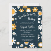 Moderner Junggeselinnen-Abschied Einladung (Vorderseite)