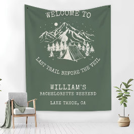 Moderner Junggeselinnen-Abschied Fleecedecke