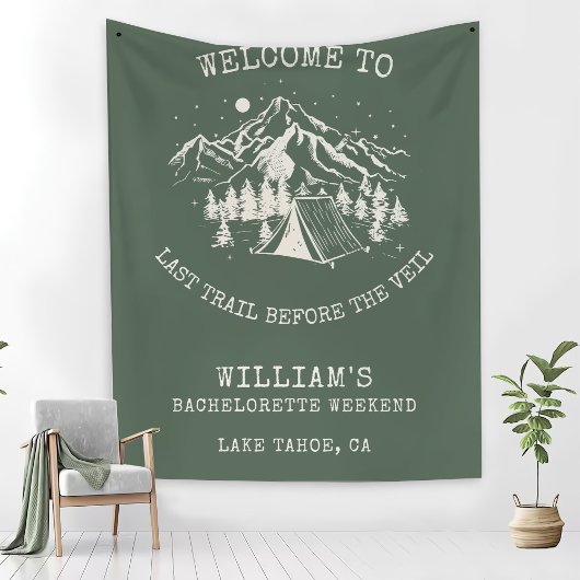 Moderner Junggeselinnen-Abschied Fleecedecke