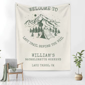 Moderner Junggeselinnen-Abschied Fleecedecke