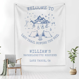 Moderner Junggeselinnen-Abschied Fleecedecke