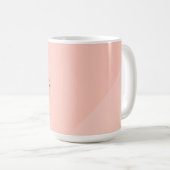 Moderner Junggeselinnen-Abschied für den benutzerd Kaffeetasse (VorderseiteRechts)