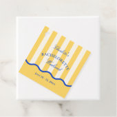 Moderner Junggesellinnen-Abschied im Sommer Geschenkanhänger (Beispiel)