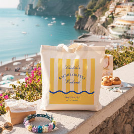 Moderner Junggesellinnenabschied im Sommer Tragetasche