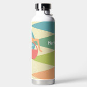 Moderner Kaffee aus der Mitte des Jahrhunderts Per Trinkflasche (links)