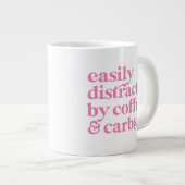 Moderner Kaffee Lover Jumbo-Tasse (Vorderseite Rechts)