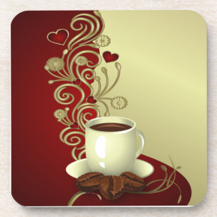 Moderner Kaffee Lover Untersetzer