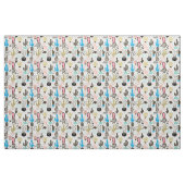 Moderner Kaktus-geometrisches Muster Stoff (Fat Quarter (45,7 x 55,9 cm))
