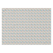 Moderner Kaktus-geometrisches Muster Tischdecke (Vorderseite (Horizontal))