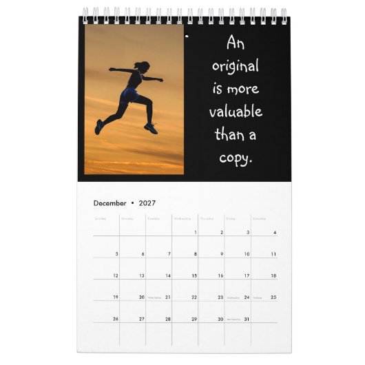 Moderner Kalender 2025 Erstellen Sie Ihre eigenen, (Dez 2027)