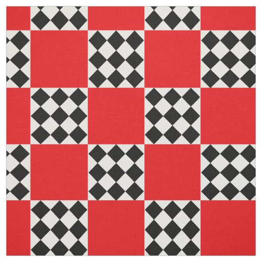 Moderner Karo für Quilt-Muster Stoff (Muster)