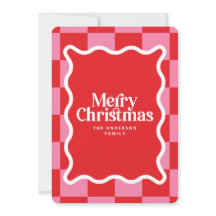 Moderner Karo mit glattem Rand - minimales Foto We