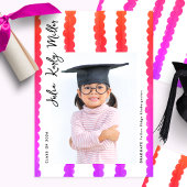 Moderner Kindergarten-Foto Abschlussklasse 2026 Ankündigung